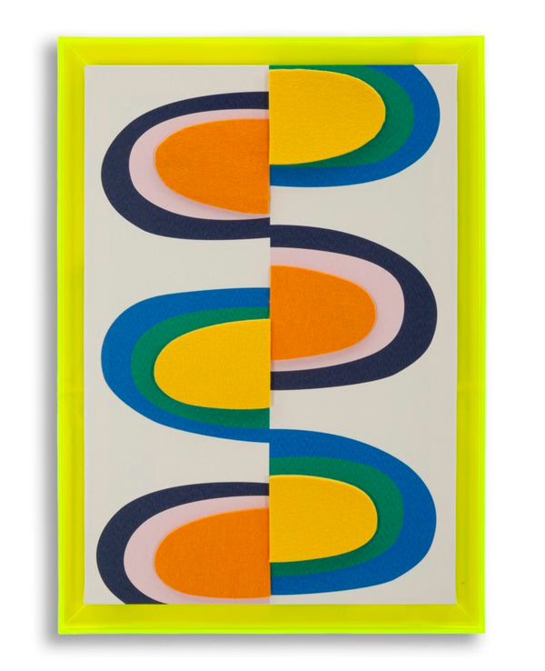 Stampa su Tela Pop Art con Cornice 50x3,3x70 cm in Pino e Tela e Plastica sconto