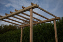 Pergola Autoportante 240x240 cm in Legno