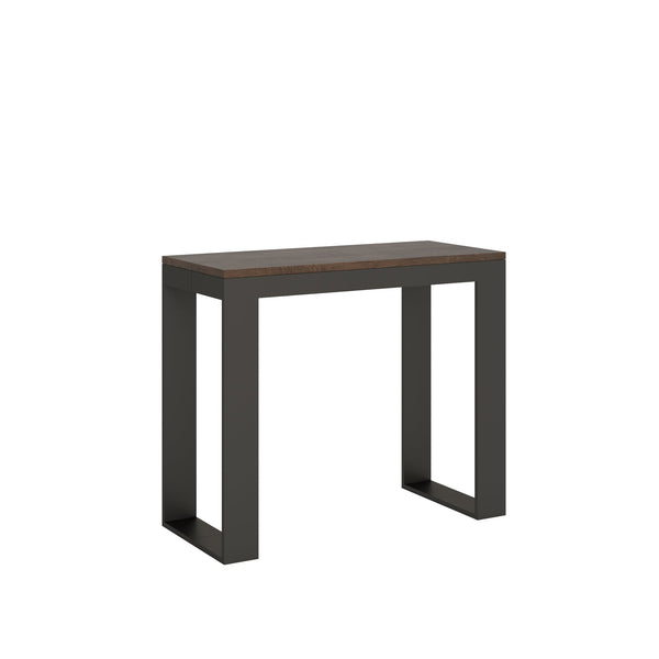 prezzo Consolle Allungabile 90-196x40x77 cm in Nobilitato Marrone