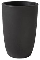 Vaso in Polietilene Meti 30 Antracite Varie Misure