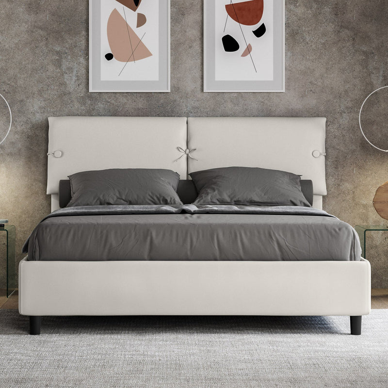 Letto Matrimoniale Sleeper Bianco Varie Misure