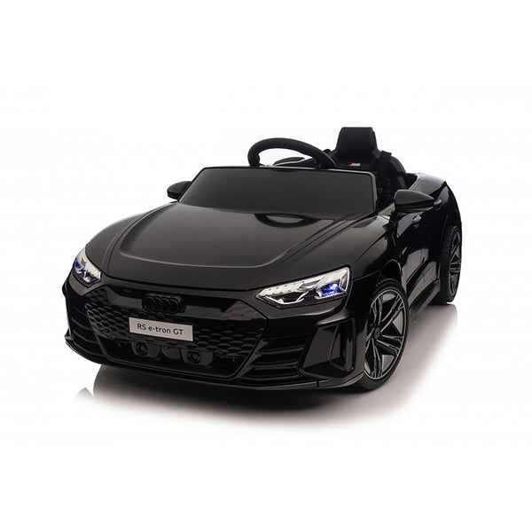 acquista Macchina Elettrica per Bambini 12V Licenza Ufficiale Audi RS E-Tron GT con Telecomando Nero