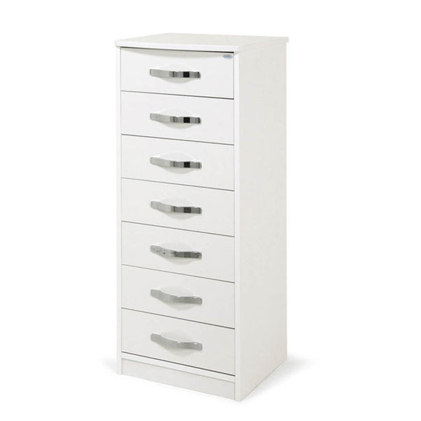 sconto Cassettiera Settimino 45 111x46x42 cm bianco frassinato