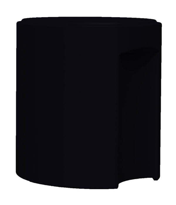 Sgabello da Giardino 41x45 cm in Resina Arkema Kami Antracite prezzo