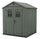 Casetta da Giardino Porta Attrezzi 190x183x221 cmin Evotech+ Keter Darwin 6x6 Verde