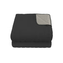 Trapuntino Doubleface 100gr Grigio Chiaro\/Grigio Scuro Varie Misure