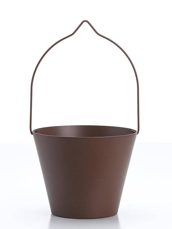 prezzo Secchiello per Rubinetti Porta-Secchio 25x23x18 cm in Alluminio Belfer 42/SC Ruggine