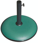 Base per Ombrellone da Giardino Ø41,5 cm 15 Kg in Ferro Soriani Verde