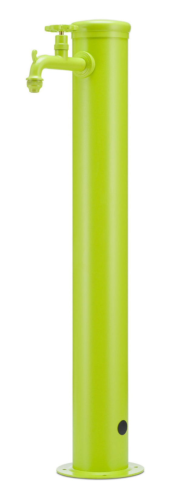 Fontana da Giardino con Rubinetto in Tinta Belfer 42/TT Verde Acido acquista