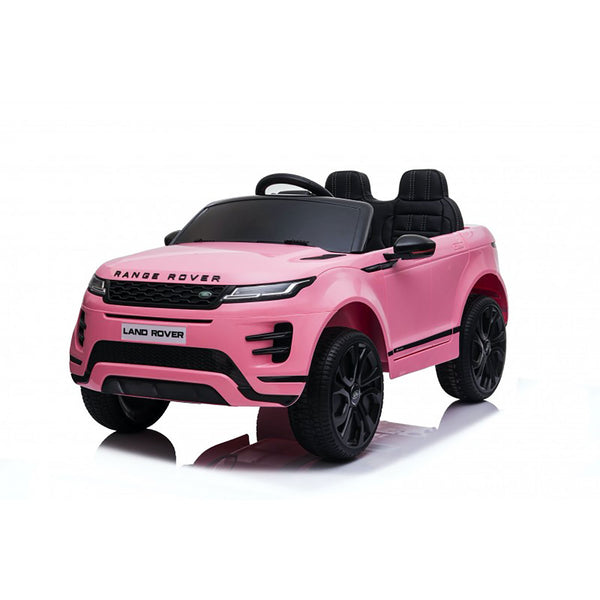 Macchina Elettrica per Bambini Licenza Land Rover Evoque 12V con Telecomando Rosa acquista
