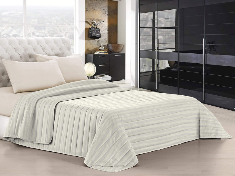 Trapuntino in Raso di Poliestere 100gr Panna Varie Misure