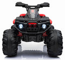 Quad Elettrico per Bambini 12V Mega Quad Rosso