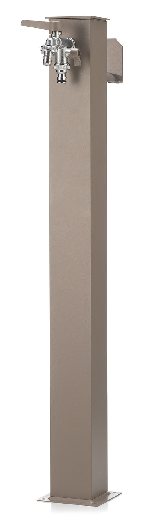 online Fontana da Giardino con Doppio Rubinetto Belfer 42/QRR Tortora