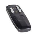 Camino Elettrico da Parete 45x84x14 cm Effetto Fiamma 1500W Marcus Nero