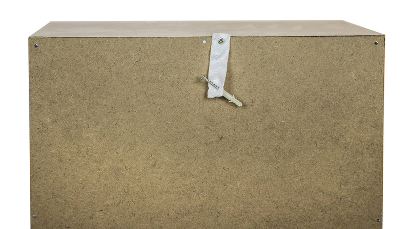 Libreria Modulare 3 Ripiani 40x29,5x80 cm in Pannello Truciolare Blu