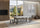 Tavolo 160x90x77 cm Tavolo Linea Fix Bianco Frassino