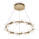 Lampada pendente Modern in Metallo Tessara Oro