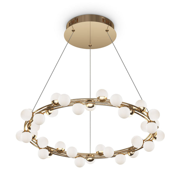 Lampada pendente Modern in Metallo Tessara Oro online