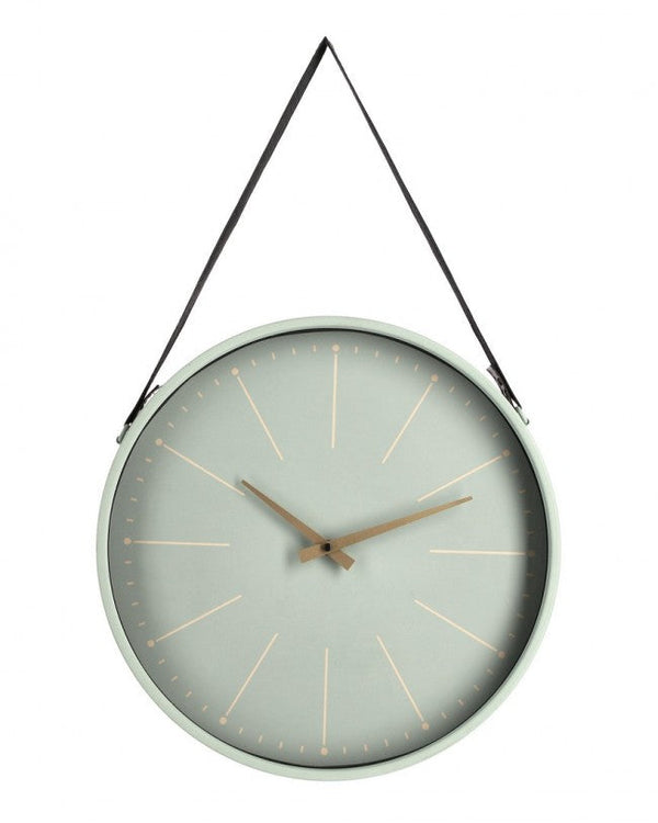 Orologio da Muro 40x6x66 cm Timeline in Legno Salvia acquista