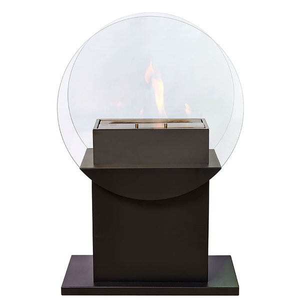 Camino a Bioetanolo da Pavimento 78x50 cm Karlsen Venezia Nero acquista