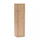 Portascope 40x33x151 h cm in Truciolare bilaminato Marrone chiaro