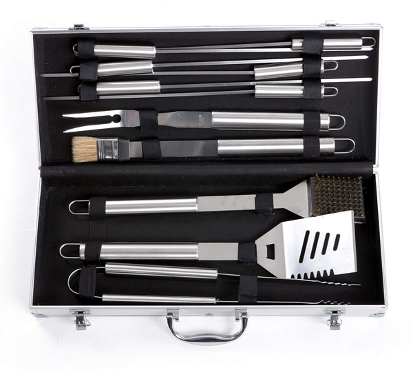 online Set 11 Utensili Accessori per Barbecue con Valigetta