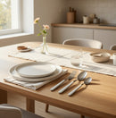 Servizio Set di Posate 24 pezzi in Acciaio Inox Eme Brio Bianco 19