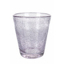 Set 6 Bicchieri Acqua Cancun Provence in Vetro VdE Tivoli 1996 Viola