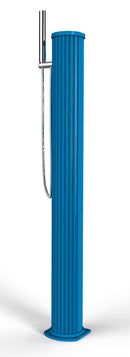 Doccia da Giardino Miscelatore Doccetta e Lavapiedi Arkema Jolly Go Light Blue