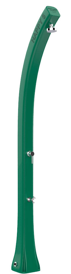 Doccia Solare da Giardino 28L Miscelatore e Lavapiedi Arkema Happy Five Verde Scuro online