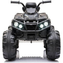 Quad Elettrico per Bambini 12V ATV Nero