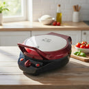 Piano Cottura Multifunzione Duadine 3 in 1 Antiaderente 1200W Kooper Italì Pizza Maker