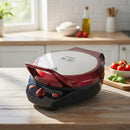 Piano Cottura Multifunzione Duadine 3 in 1 Antiaderente 1200W Kooper Italì Pizza Maker