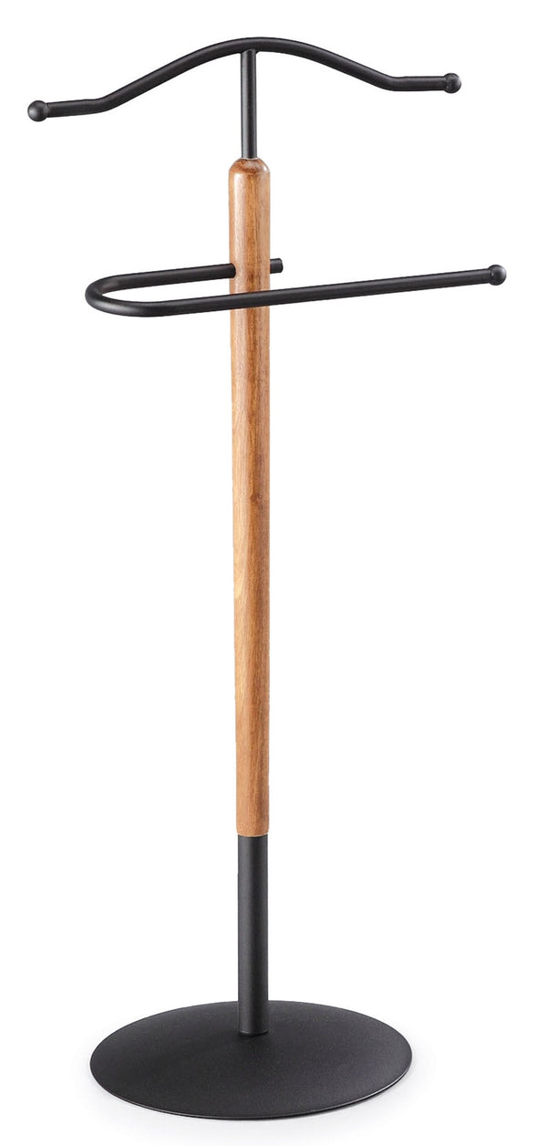 Indossatore Servomuto in Metallo 47x34x110 cm Fumer Fred Nero prezzo