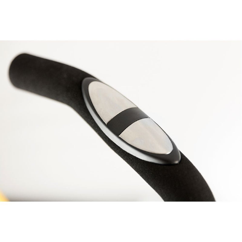 Cyclette Magnetica Pieghevole con Display Kooper  Nero e Giallo