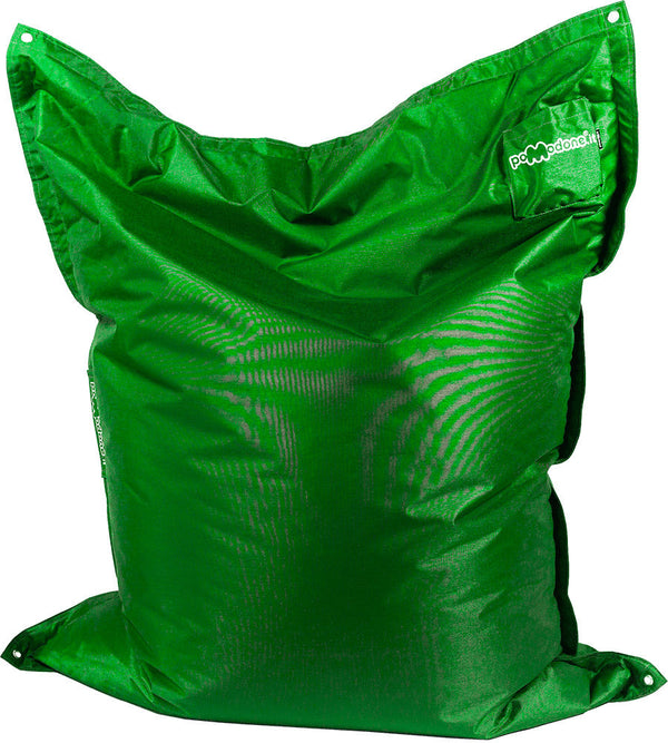 sconto Cuscinone Poltrona Pouf Gigante 175x135 cm in Acrilico Pomodone Verde