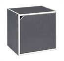 Cubo con Anta Composite in Legno Grigio