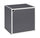 Cubo con Anta Composite in Legno Grigio