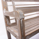 Panchina da Giardino 115x45xH85 cm in Abete Legno naturale