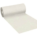 Tappeto Passatoia da Esterno/Interno 1x50m in Polipropilene Bianco