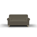 Copridivano Elasticizzato in Poliestere Tortora Varie Misure