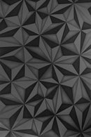 Mobile Buffet 2 Ante 2 Cassetti 180x42x84 cm in Legno TFT Praga Nero Lucido