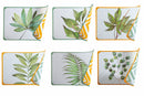 Set 6 Tovagliette Double Face Villa d'Este Home Tivoli Oriental Botanique