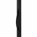 Doccia da Giardino 228,9x18x25 cm con Miscelatore e Doccetta Sined Alghero Nero satinato
