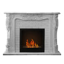 Camino a Bioetanolo da Pavimento 150x32x112 cm Wilson Bianco