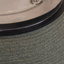 Camino a Bioetanolo Braciere da Pavimento Ø40xh54 cm per Interno ed Esterno Botticelli Verde Salvia