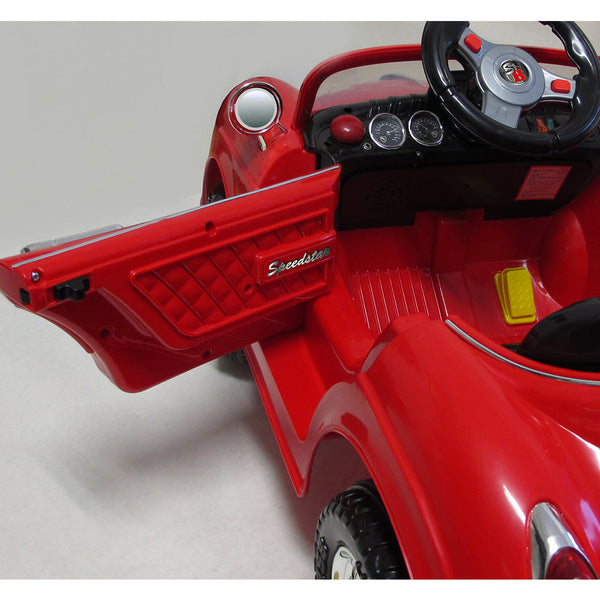 prezzo Macchina Elettrica per Bambini 6V Speedstar Rosso