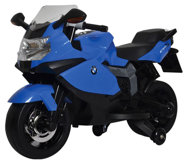 sconto Moto Elettrica per Bambini 12V con Licenza BMW K1300S Blu