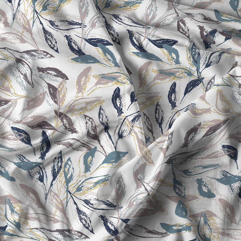 Copripiumino con Stampa sul Sacco e Federe Linea Ida Vesta Varie Misure