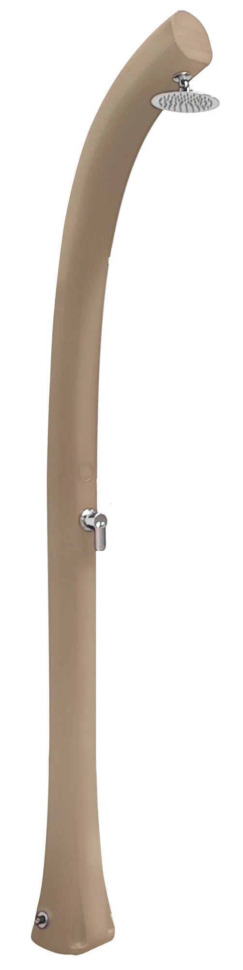 acquista Doccia Solare da Esterno Giardino 26L Miscelatore Arkema New Happy Dove gray